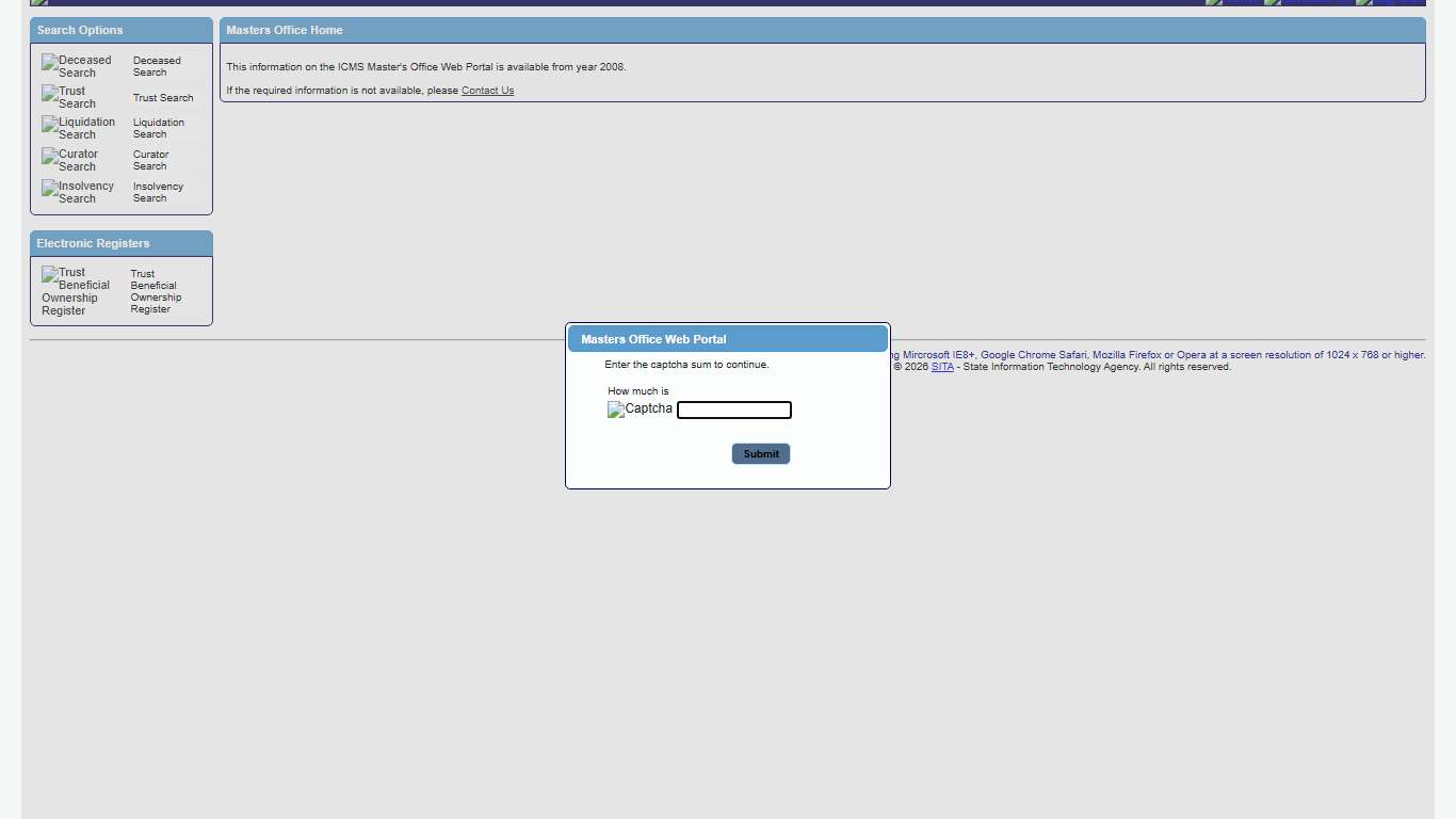 Tracking Deceased Estates in South Africa 2026